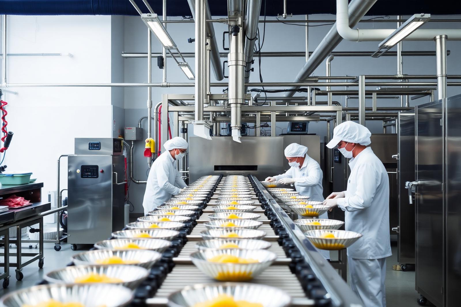 Modern food and non-food production facility